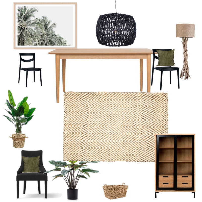 dining room Mood Board by husna on Style Sourcebook
