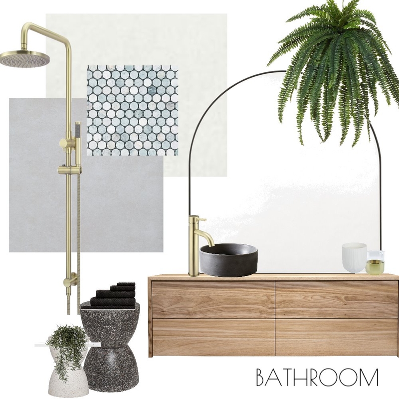 Bathroom Mood Board by ARC HAUS DESIGN on Style Sourcebook