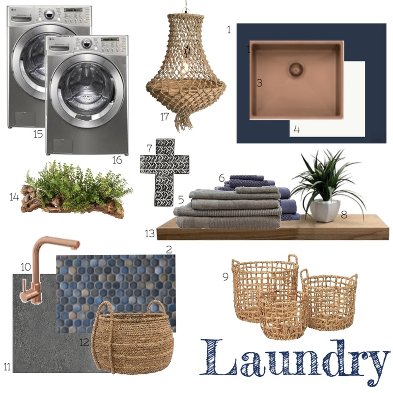 ASS 9 Laundry Mood Board by Urban Habitat on Style Sourcebook