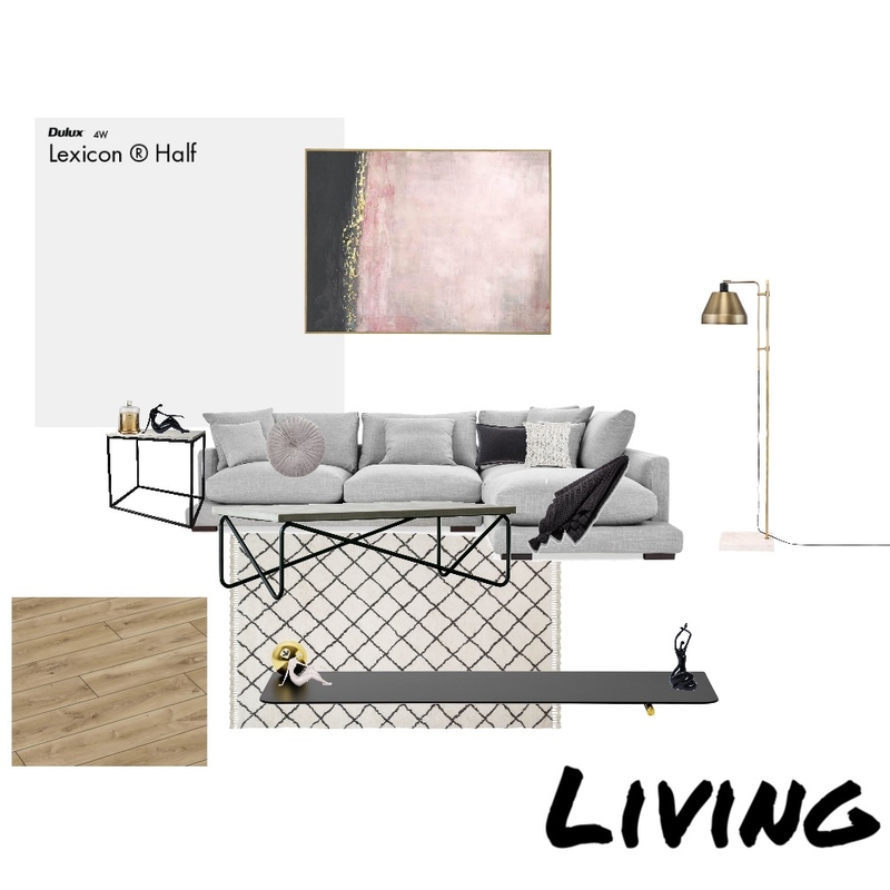 Living Room Mood Board by Kristyheff on Style Sourcebook