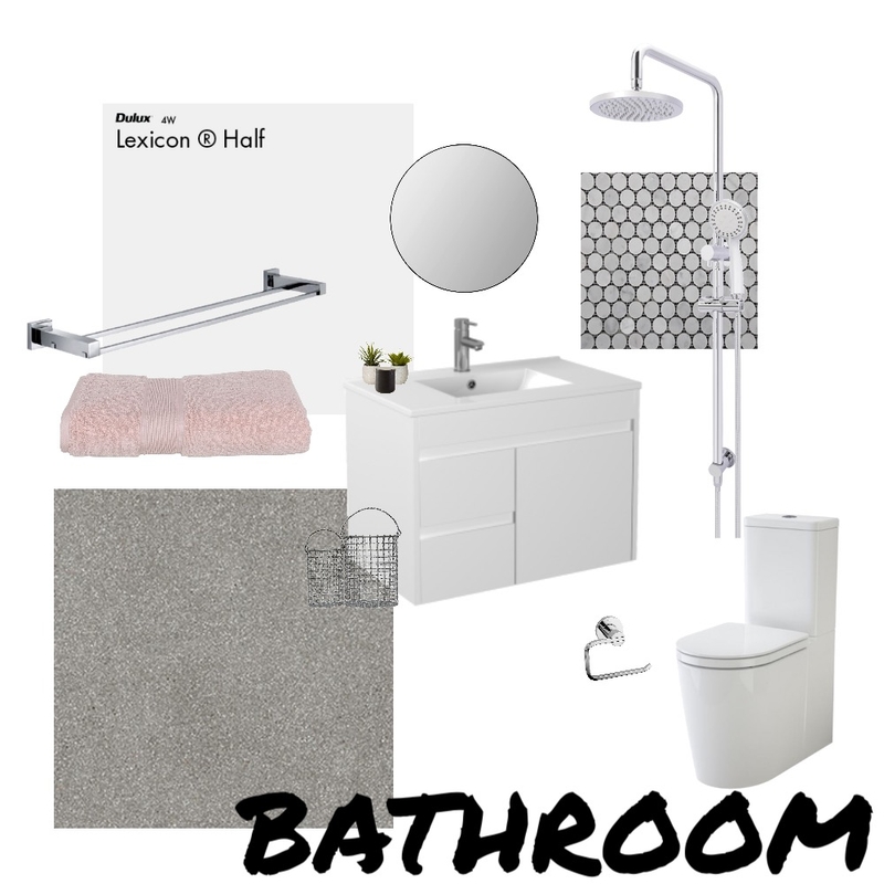 Bathroom Mood Board by Kristyheff on Style Sourcebook