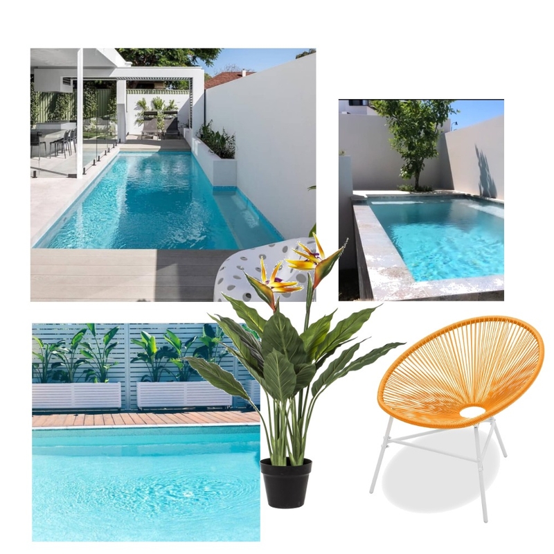 pool area Mood Board by Emb on Style Sourcebook