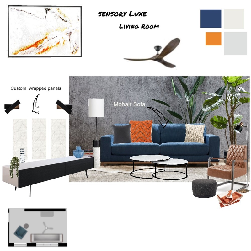Living Room Mood Board by MarquardtJess on Style Sourcebook
