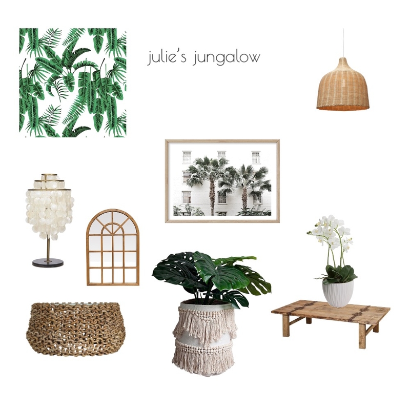 Julie’s Jungalow Mood Board by Julesw50 on Style Sourcebook