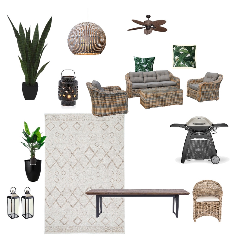 outdoor Mood Board by husna on Style Sourcebook