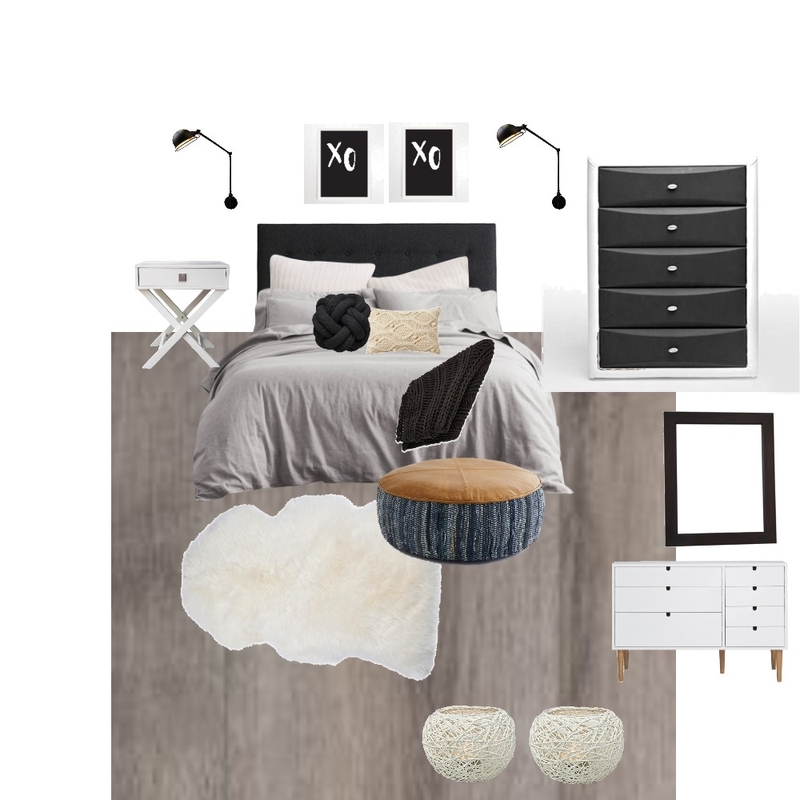Desiree's Bedroom Mood Board by Carolina.davila on Style Sourcebook