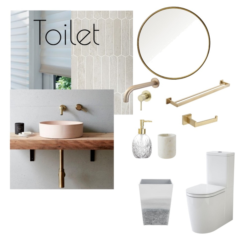 Toilet Mood Board by annsim on Style Sourcebook