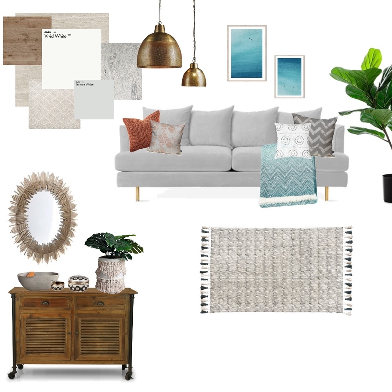 Fresh &amp; Airy Mood Board by enili on Style Sourcebook