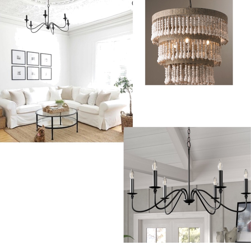 Lighting against shiplap Mood Board by ReStyle on Style Sourcebook