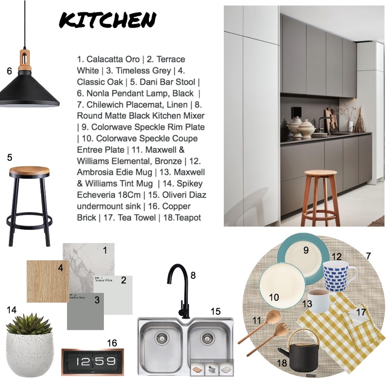 Kitchen Mood Board by Meitricia on Style Sourcebook