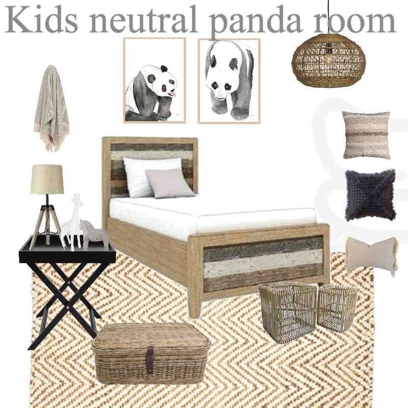 Kids white, neutral and grey bedroom styling Mood Board by My Interior Stylist on Style Sourcebook