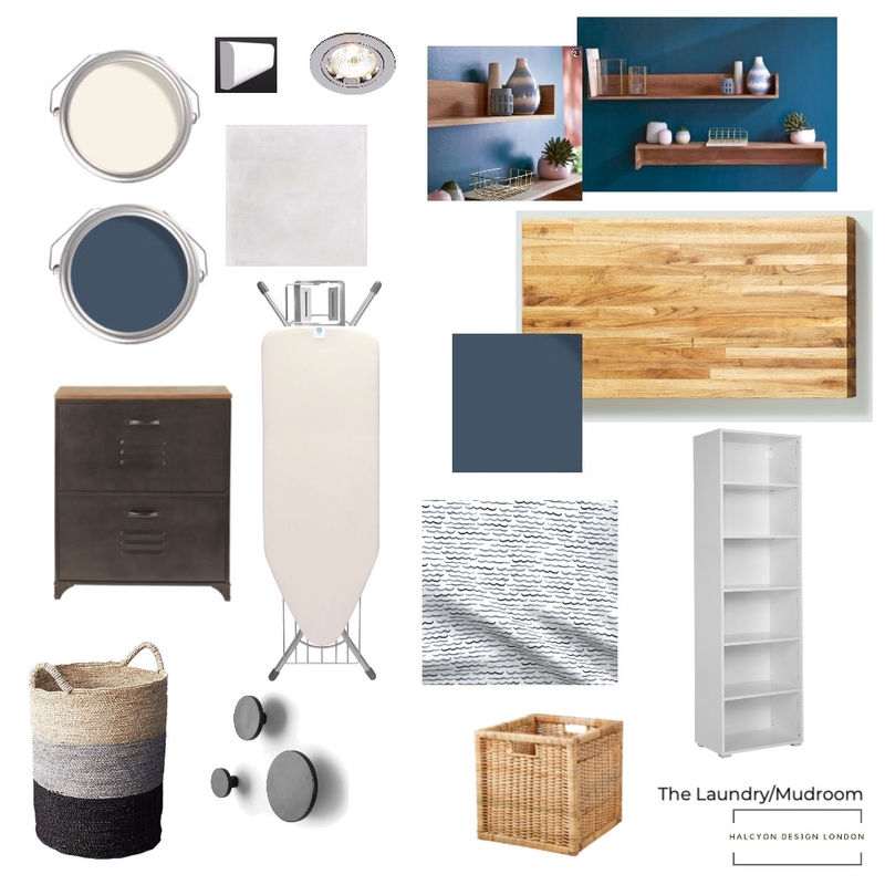 Module 9 - Laundry/Mudroom Mood Board by RachaelBell on Style Sourcebook