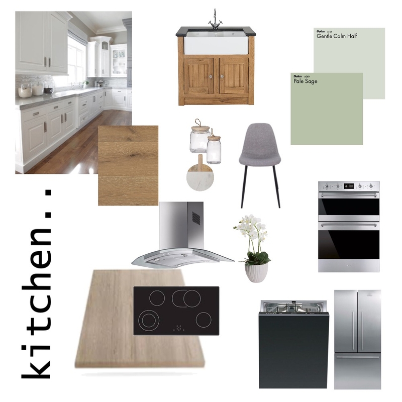 kitchen Mood Board by Rachelhorsley on Style Sourcebook