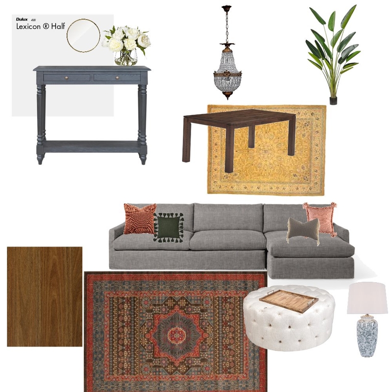 Living &amp; Dining Room Mood Board Mood Board by edub727 on Style Sourcebook