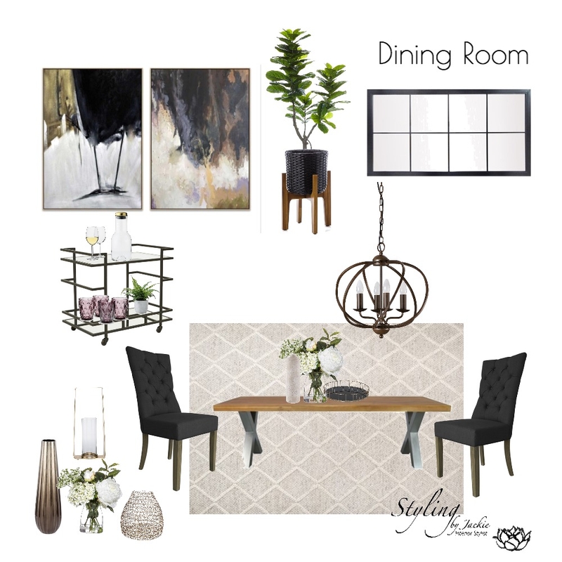 Dining Mood Board by Jackie Fyfe Interiors on Style Sourcebook