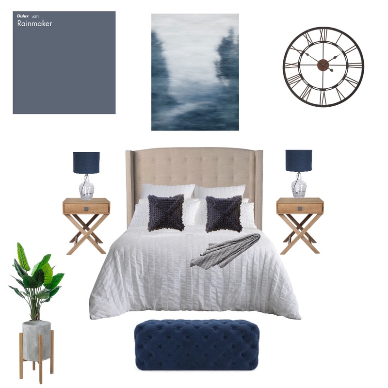 Kyaw &amp; Siti Master Bedroom Mood Board by keirarichesdesigns on Style Sourcebook