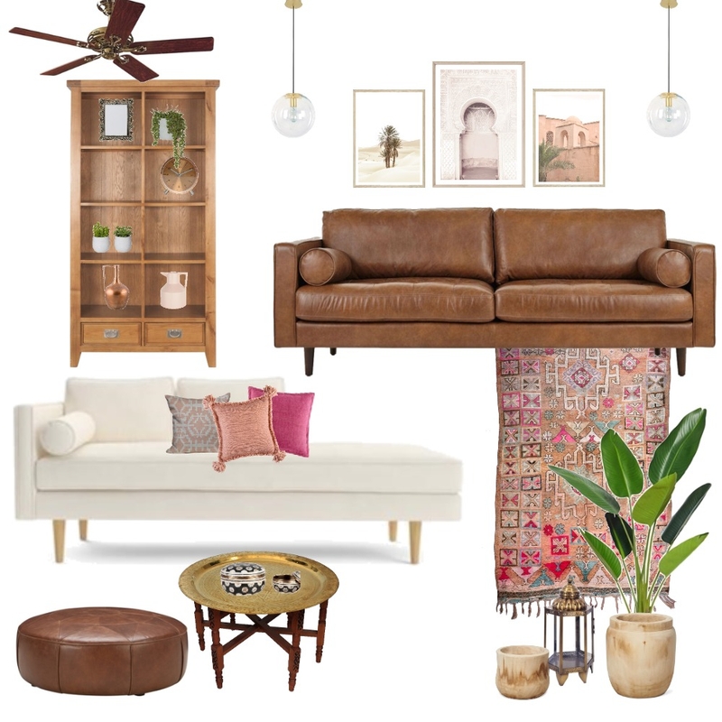 maroccan livingroom Mood Board by Pitoti on Style Sourcebook