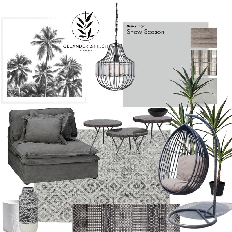 Outdoor sunroom Mood Board by Oleander & Finch Interiors on Style Sourcebook