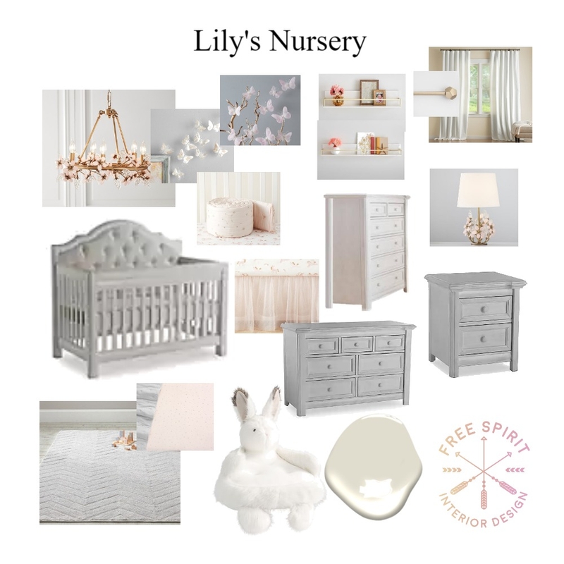 Lily's Nursery Mood Board by freespirit on Style Sourcebook