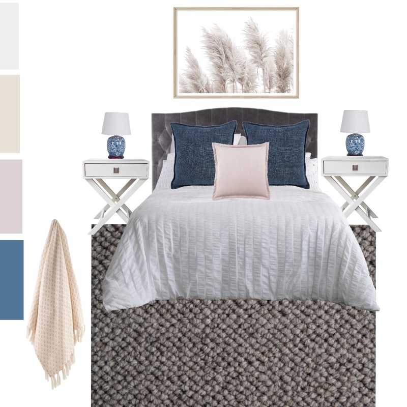 Ginny- muted Mood Board by Rebecca White Style on Style Sourcebook