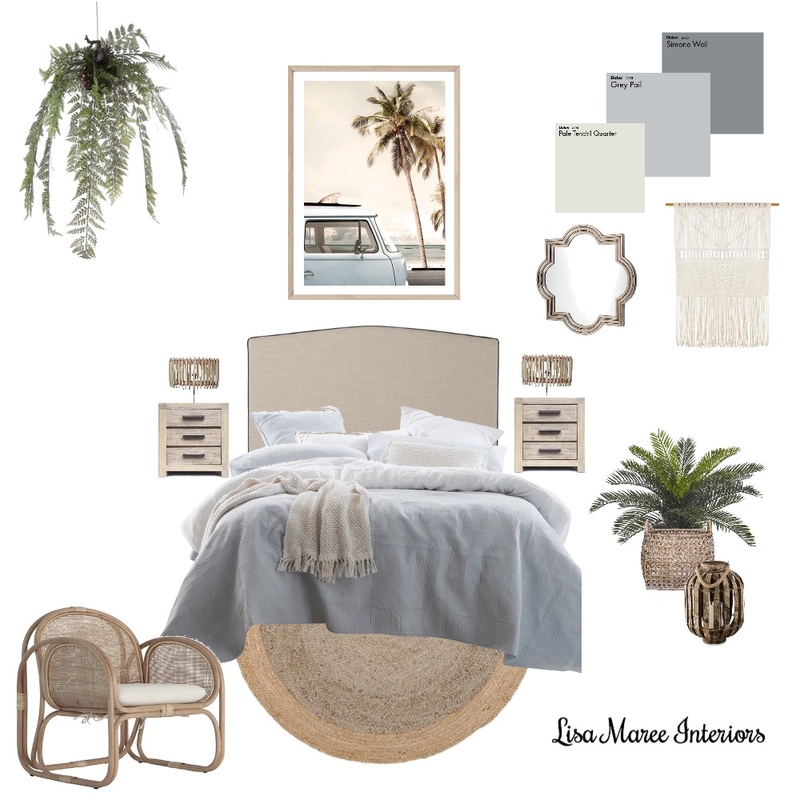 Bedroom 1 Mood Board by Lisa Maree Interiors on Style Sourcebook