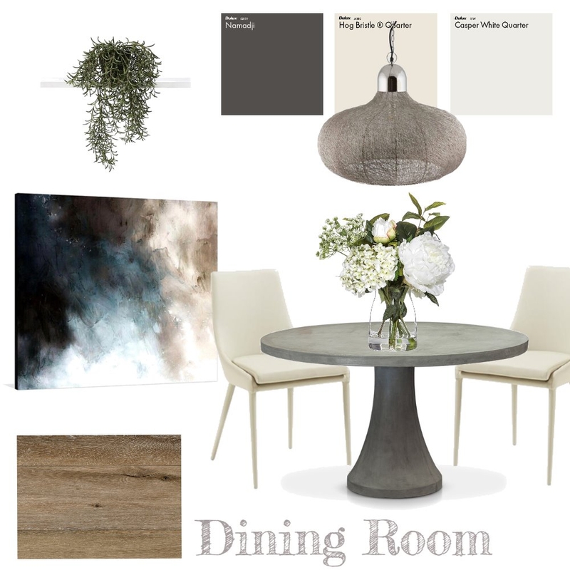 Dining Room Mood Board by InStyle on Style Sourcebook