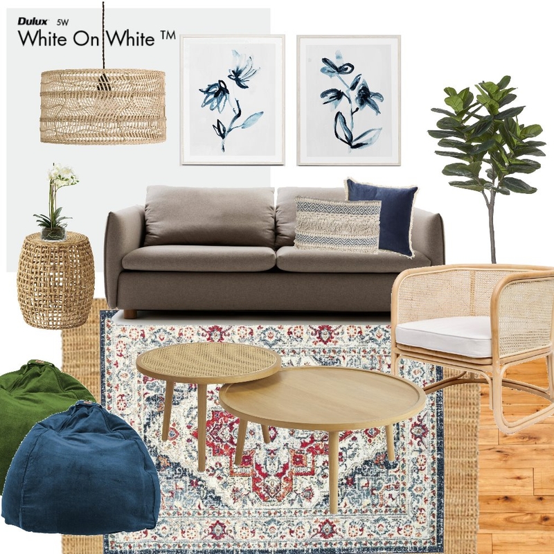 McDonell - Living Room Mood Board by Holm & Wood. on Style Sourcebook