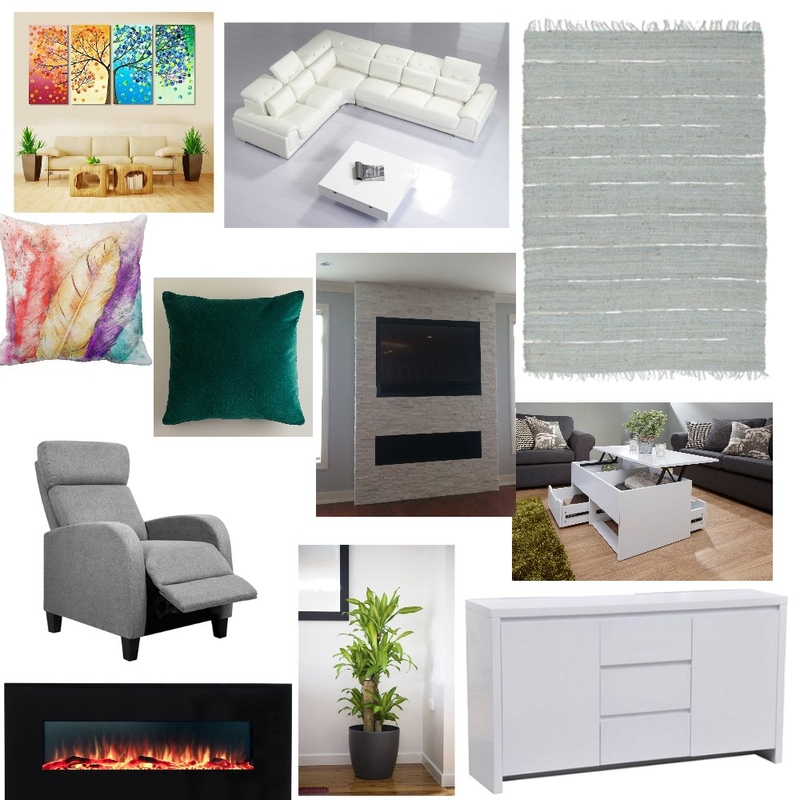 Living Room Mood Board by amyjdoyle on Style Sourcebook