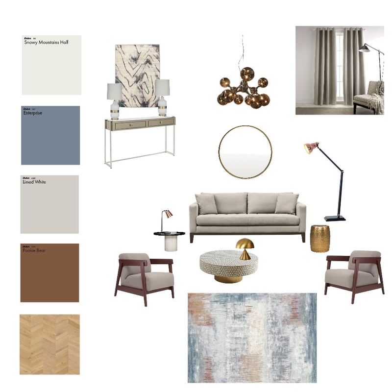 Polyanka living room Mood Board by Zhenya on Style Sourcebook