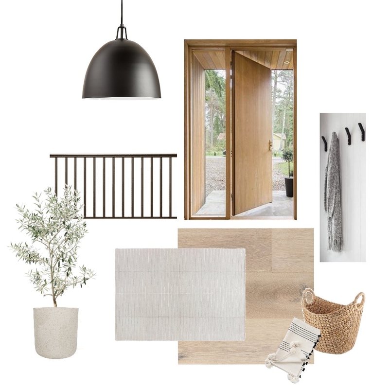 Scandinavian Front Entry Mood Board by ChristalS on Style Sourcebook