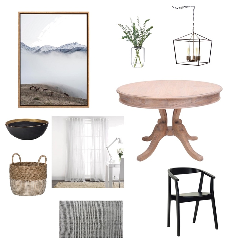 Dining Room Mood Board Mood Board by michaelacortes on Style Sourcebook