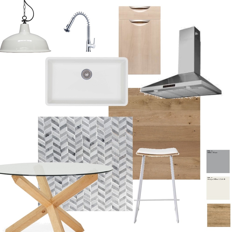 Natural Modern Kitchen Mood Board by Annalisa on Style Sourcebook