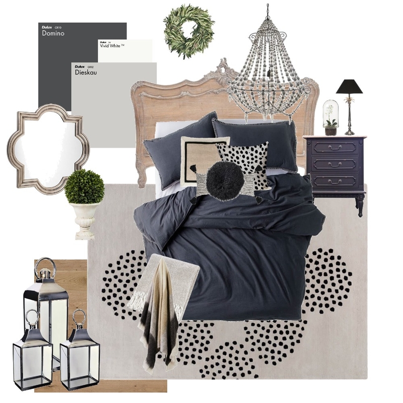 Master Bedroom Mood Board by Studio 33 on Style Sourcebook