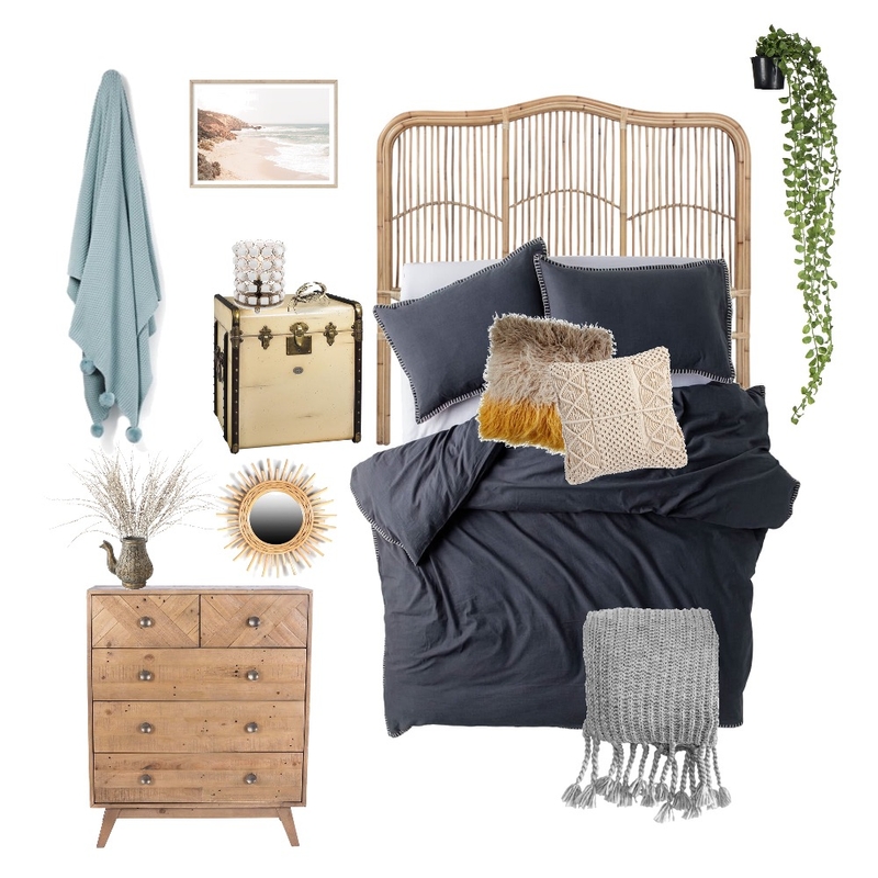 Squid Jiggers Hideout - Bedroom Mood Board by fieldstowander on Style Sourcebook