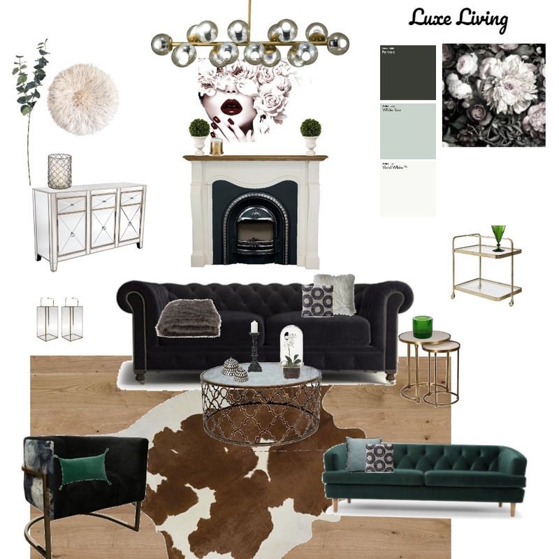 Living Room Mood Board by Studio 33 on Style Sourcebook