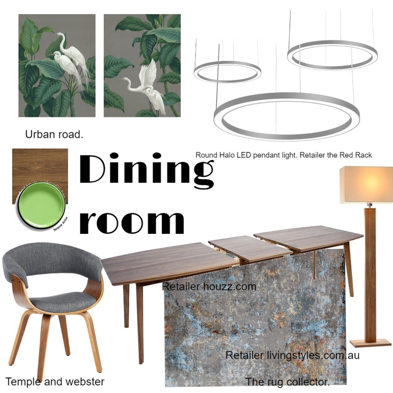 Dining room Mood Board by Melissa.guzzardi on Style Sourcebook