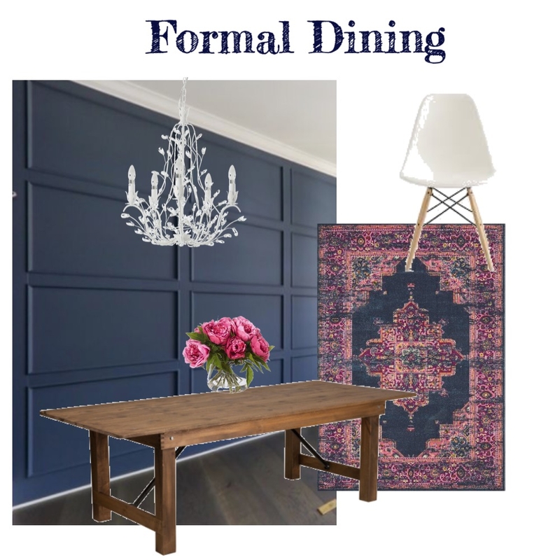 Dining Room Mood Board by aphraell on Style Sourcebook