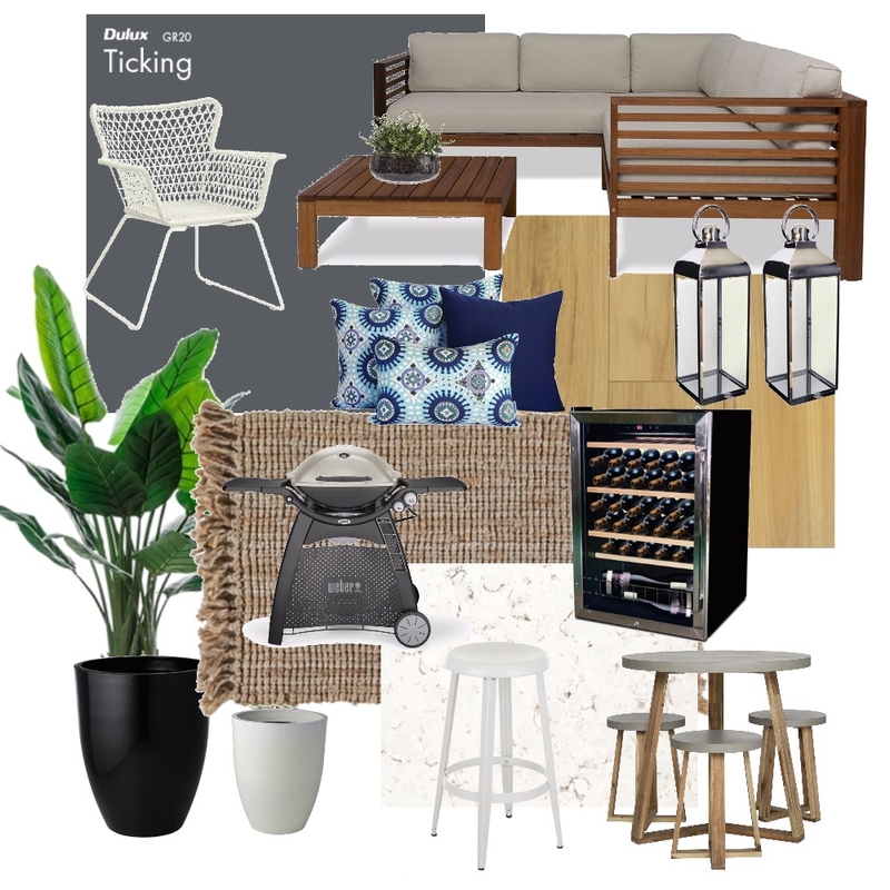 big deck Mood Board by missklf on Style Sourcebook