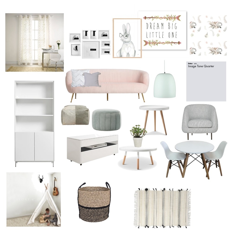 Playroom Mood Board by Abena on Style Sourcebook