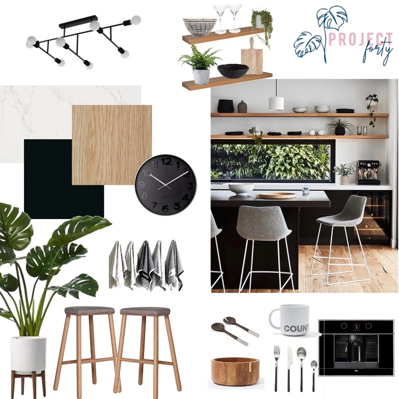 Adv Mod Kitchen Mood Board by Project Forty on Style Sourcebook