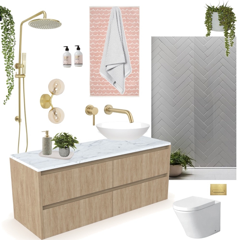 Main Bathroom Mood Board by Hart on Southlake on Style Sourcebook