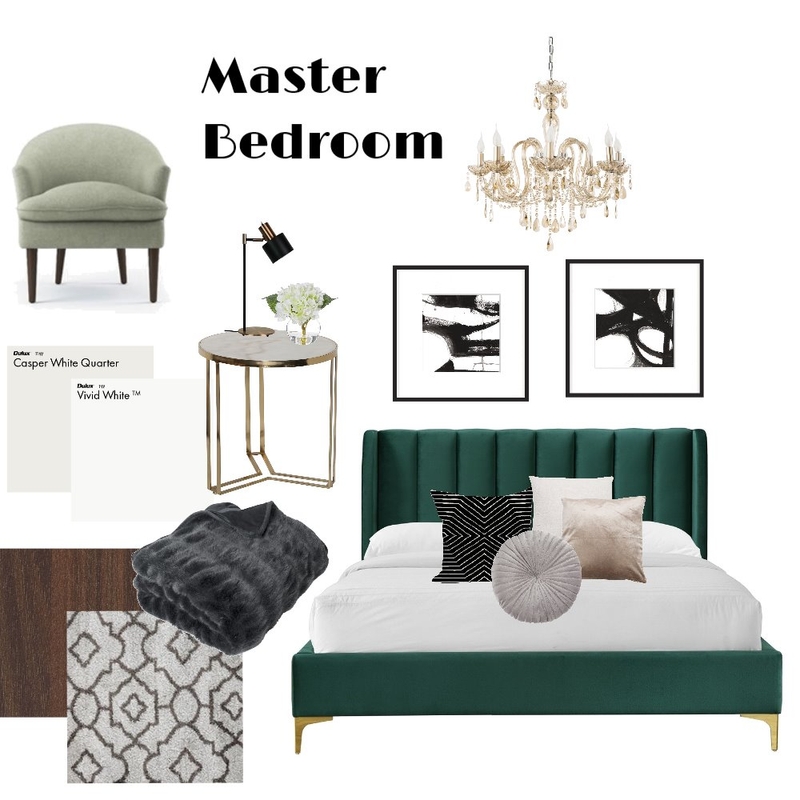 Master Bedroom Mood Board by EmilyD on Style Sourcebook