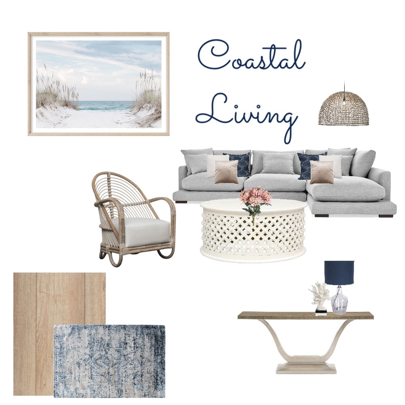 Coastal living Mood Board by Shelley Mancuso Design on Style Sourcebook