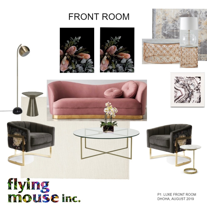 LUXE - Front Room Mood Board by Flyingmouse inc on Style Sourcebook