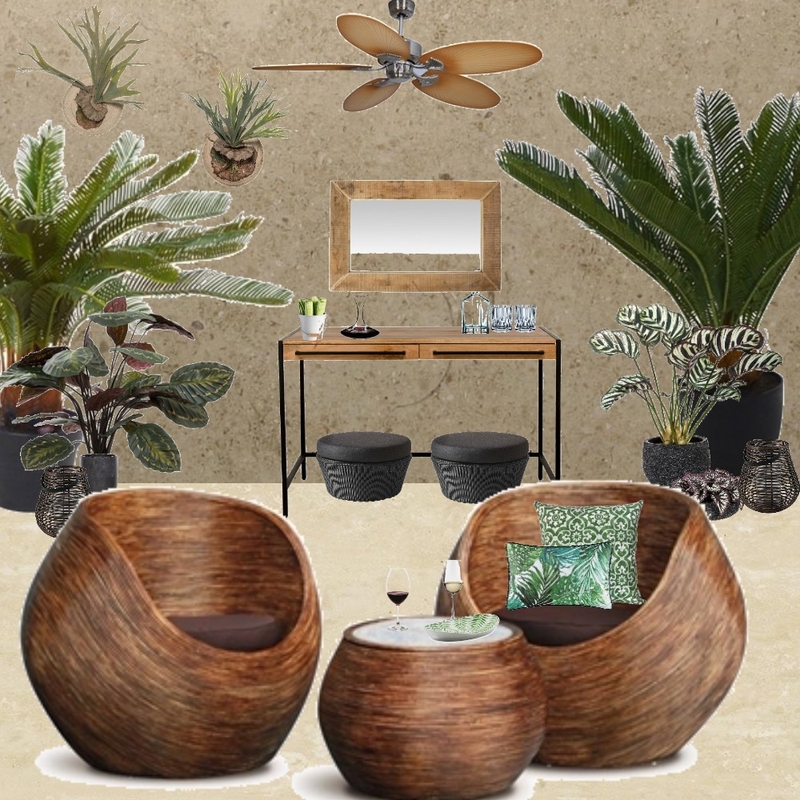 Alfresco Living Mood Board by Jo Laidlow on Style Sourcebook