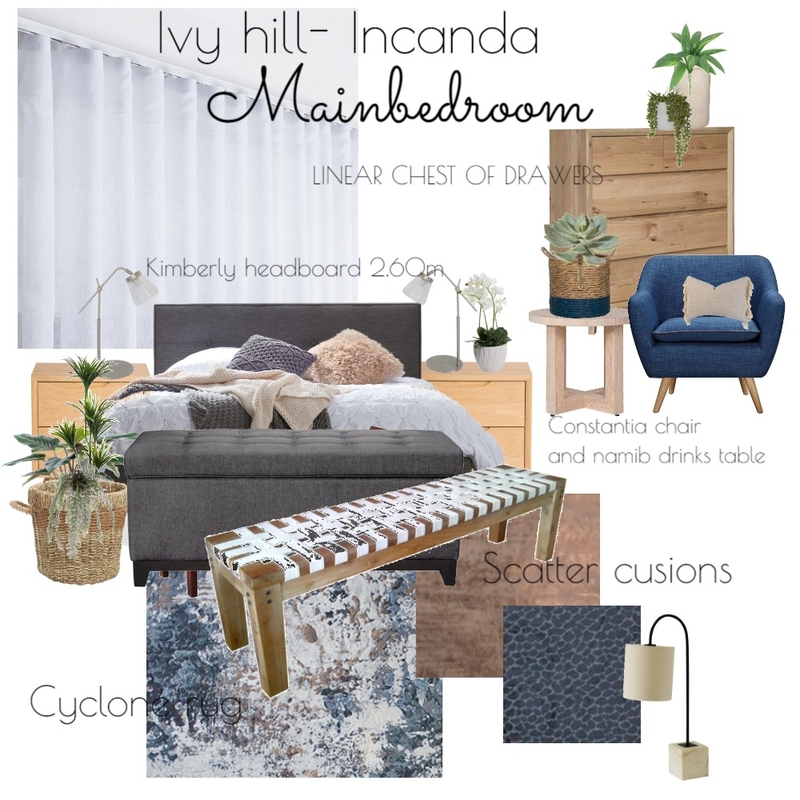 Incanda Ivy Hill Mood Board by Marisa on Style Sourcebook