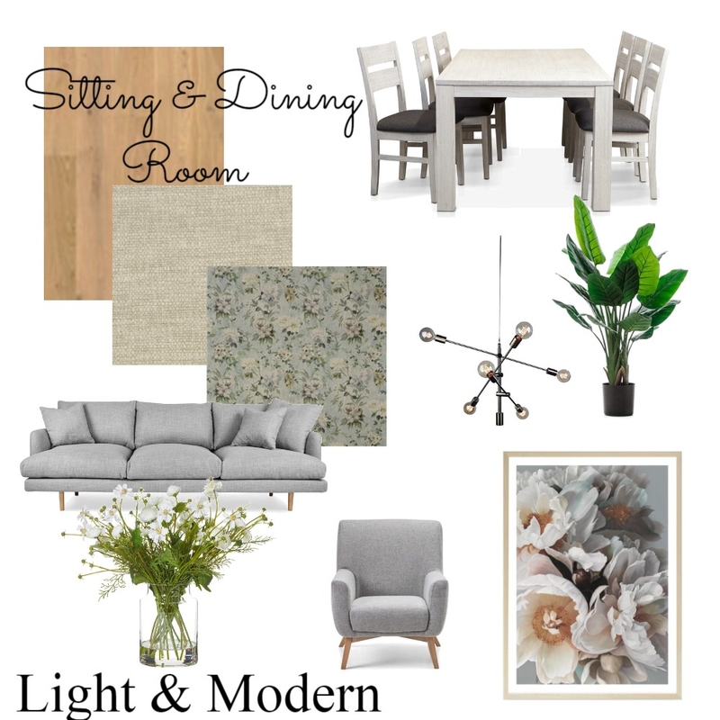 mod9 sitting/dining Mood Board by jasmine1 on Style Sourcebook