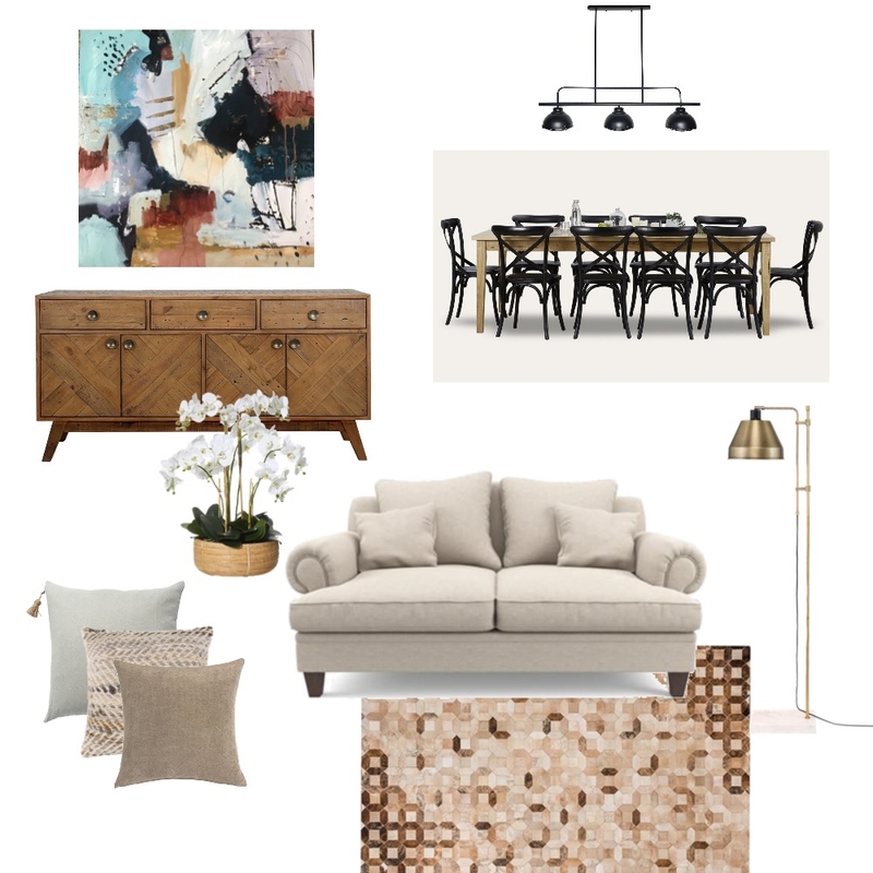 Modern farmhouse Mood Board by Simplestyling on Style Sourcebook