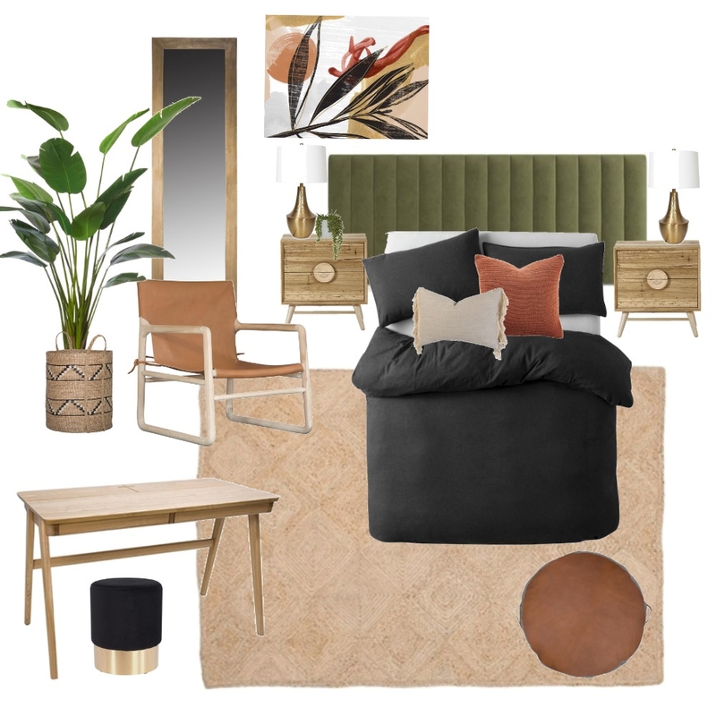 bedroom concept Mood Board by Tessdemartino on Style Sourcebook