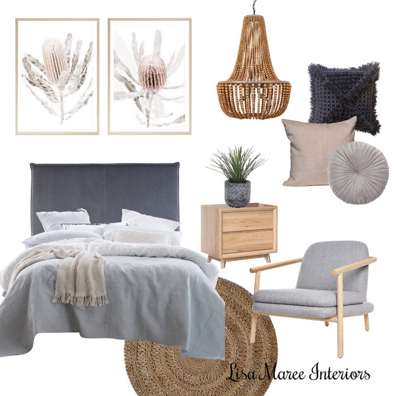 Bedroom Mood Board by Lisa Maree Interiors on Style Sourcebook